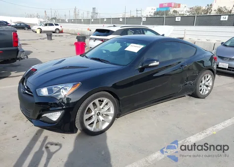 2016 Hyundai Genesis 3.8 Base z USA, uszkodzony, nr VIN KMHHT6KJ2GU132341